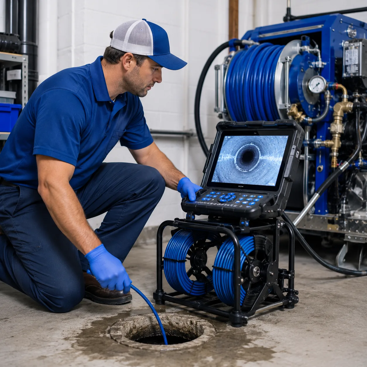 Drainage restoration professionals serving Loami, IL